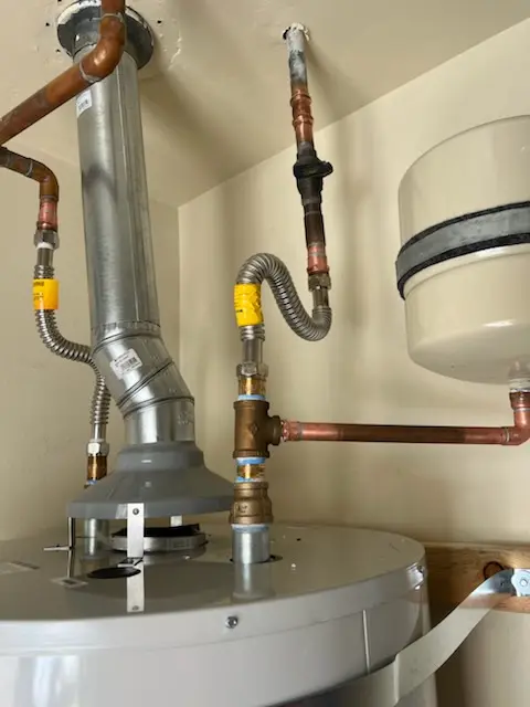 Water heater installation and plumbing repair in Raymond Hill